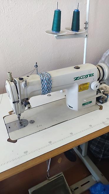 Промышленные швейные машинки: Продаются швейные машинки б.у. - дешево. В наличие прямострочка (5шт) — 1