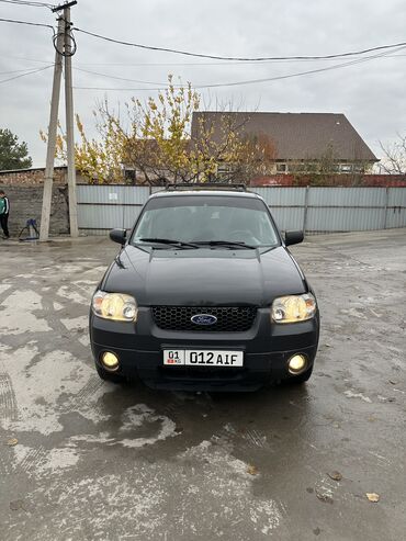 Ford: Ford Maverick: 2007 г., 2.3 л, Механика, Бензин, Кроссовер — 6