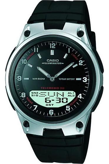 casio illuminator: Yeni, Qol saatı, Casio, rəng - Göy — 3