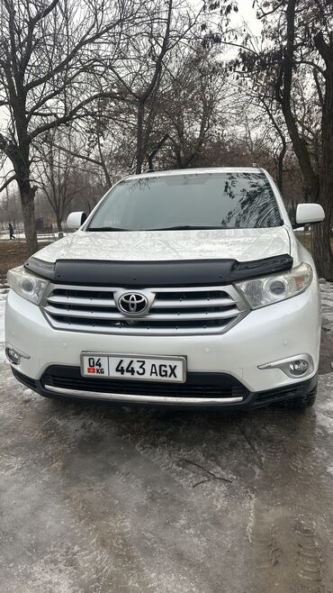 тойота ехо: Toyota Highlander: 2012 г., 3.5 л, Автомат, Бензин, Кроссовер