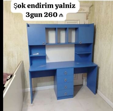 usaq ucun stol stul: Yazı masası, Yeni, Açılmayan, Dördbucaq masa, Azərbaycan