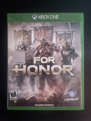 купить xbox one s: For Honor (с англ. — «За честь») — компьютерная игра в жанре action с