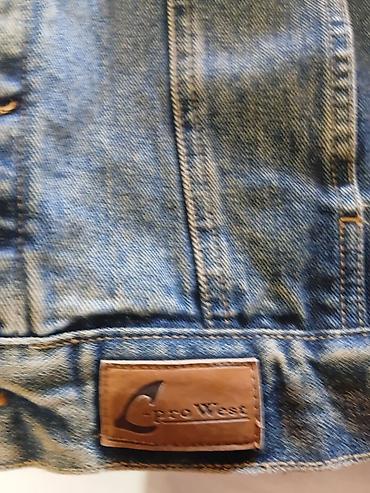 pantalone s: Teksas jakna Pro-West, klasičan kroj - Materijal: 100% pamuk — 5