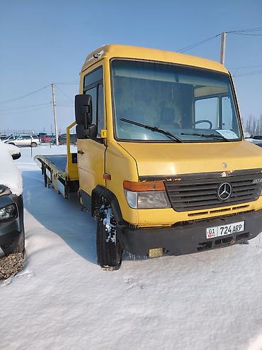 Эвакуаторы: Эвакуатор, Mercedes-Benz, 1999 г., Прямая — 2