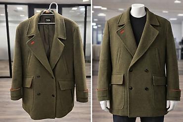 Palto, Zara, 2XL, rəng - Yaşıl lalafo.az -da Palto, Zara, 2XL, rəng - Yaşıl