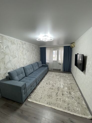 готовые квартиры в рассрочку в бишкеке 2020: 2 комнаты, Риэлтор, Без подселения, С мебелью полностью
