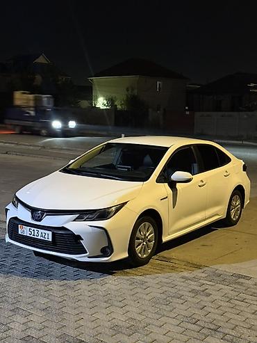 toyota corrolla: Toyota Corolla: 2019 г., 1.8 л, Вариатор, Гибрид, Седан — 1