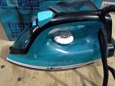kontakt home buxarlı ütü: Haeger buxarlı ütü — model HG-1212B - Güclü buxar funksiyası: parça — 1
