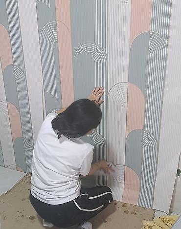 Поклейка обоев: Поклейка обоев — профессионально и аккуратно. Что делаем: - — 7