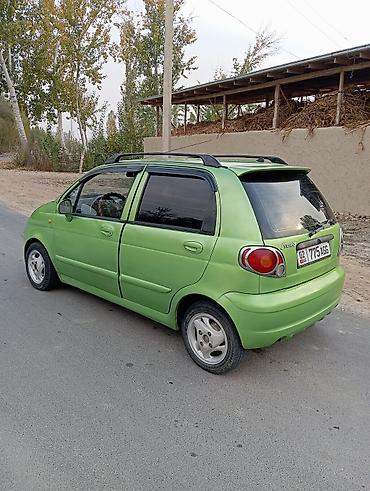пороги на авто бишкек: Daewoo Matiz: 2002 г., Автомат, Бензин — 2