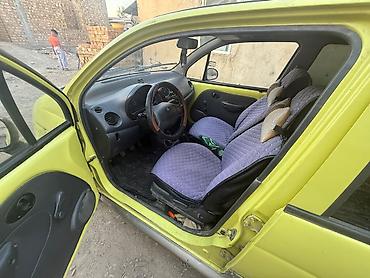 ka 5: Daewoo Matiz: 2008 г., Механика, Хэтчбэк — 8