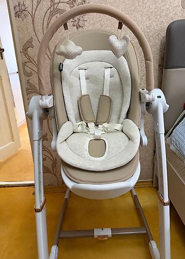 Yemək masaları, oturacaqları: Rəxşəndə🦋 Kidilo SG116 model 3 ü 1 də qidalanma masası 170 Manata — 1