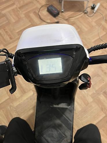 контроллер для скутера: Электроскутер с пультом-брелоком и светодиодной оптикой Описание: - — 6