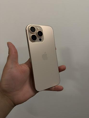 iphone 8s plus: IPhone 16 Pro Max, 1 TB, Desert Titanium, Zəmanət, Face ID, Sənədlərlə — 1