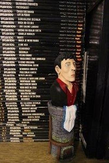 Figure: FIGURA DYLAN DOG, DILAN DOG FIGURA, RUČNI RAD | Unikatna, ručno — 14