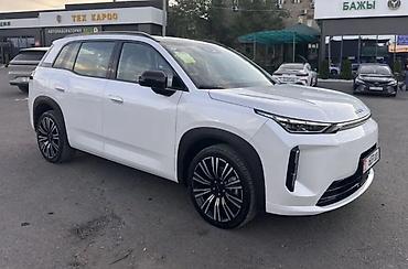 авто киргизия сайт: Айон I 60 2026 год на номерах кр Белый на песочном максимальная — 1