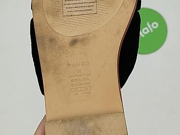 buty marki mango: Mango, Klapki damskie, rozmiar 39 — 4