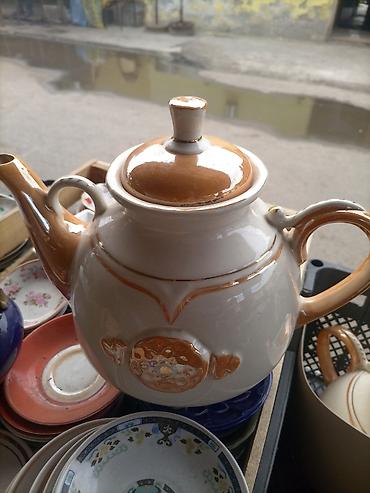hipp cayı: Çay dəsti, rəng - Ağ, Keramika — 2