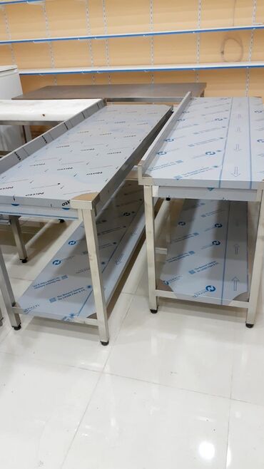 Gözəllik və estetika avadanlığı: Paslanmaz masalar və yuma vannaları yeni ve 2-ci əl 150 aznden