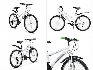 ride1up revv 1: Городской велосипед LIFE (подростковый/взрослый компакт) - Рама — 1