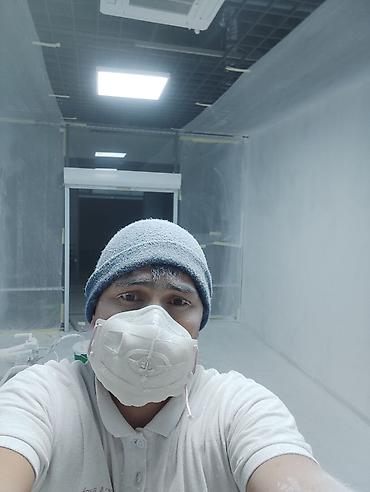 Покраска: Покраска стен, Покраска потолков, Покраска окон, На масляной основе, На водной основе, Больше 6 лет опыта — 3