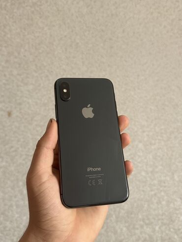 kamerasiz telefon: IPhone X, 64 GB, Qara, Simsiz şarj