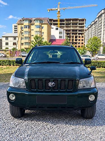 тайота кулгер: Toyota Kluger: 2001 г., 2.4 л, Автомат, Бензин, Внедорожник — 1