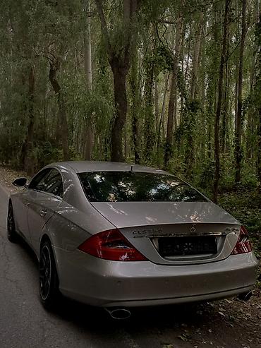 mersedes e class: Mercedes-Benz CLS-Class: 2005 г., 3.5 л, Автомат, Бензин, Седан — 1