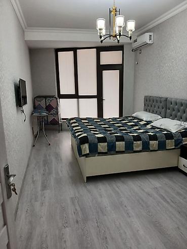 1 однокомнатная квартира: 1 otaqlı mənzil – tam təchizatlı və mebellı - Geniş yataq otağı: iri — 3