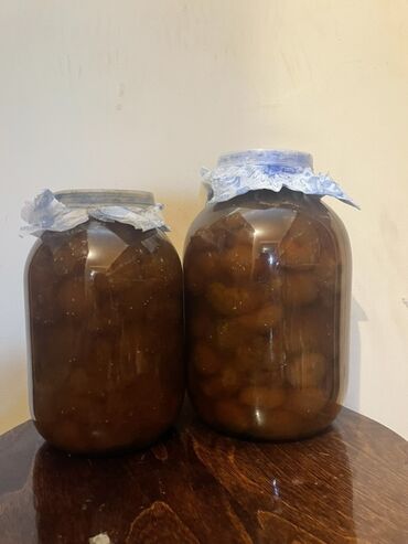 Turşular: Məhsul: Ev konservləri və qış tədarükü Təsvir: - Turşular: Şüşə — 3