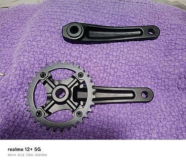 покрышки на bmx: Алюминевые шатуны Hassns XT с Narrow wide звездой на 32 зуба, под — 3
