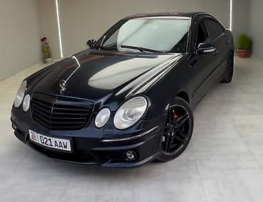 roewe e5: Mercedes-Benz E-Class: 2003 г., 5 л, Автомат, Бензин, Седан — 1