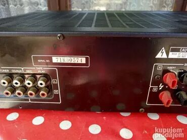 Pojačala i prijemnici: Ispravni na lalafo.rs — 7 Pojačala i prijemnici: Ispravni — 7