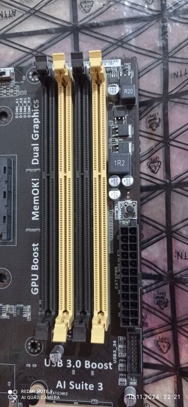 Материнские платы: Материнская плата, AMD, FM2+, ATX, Для ПК — 7