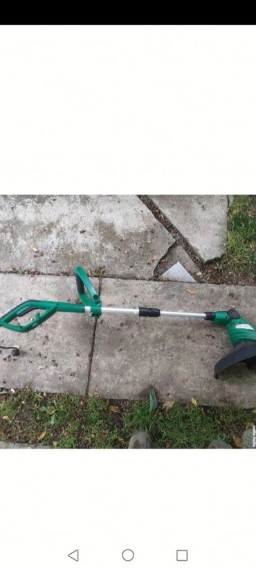 Kosilice i trimeri: 1. Gardenline Electric Lawn Trimmer GLR 450/1 2. Top Craft Rt 430 — 4