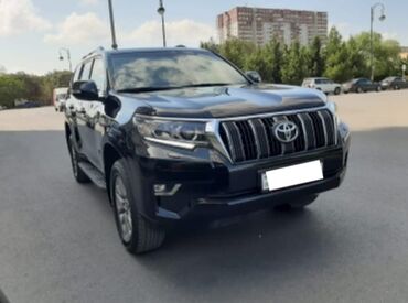 Toyota: Toyota Land Cruiser Prado: 2.7 l | 2018 il Ofrouder/SUV — 2
