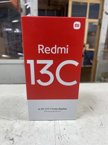 айфон 11 цена бишкек бу: Redmi, Redmi 13C, Жаңы, 256 ГБ, түсү - Кара, 2 SIM