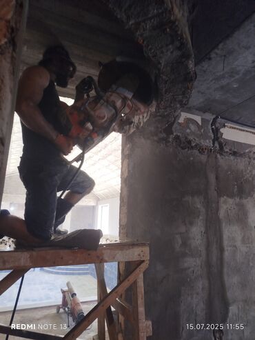 Beton işləri: Səssiz tozsuz səliqəli kəsim. Beton katlavan monolit kubik -da lalafo.az — 17 Beton işləri: Səssiz tozsuz səliqəli kəsim. Beton katlavan monolit kubik — 17