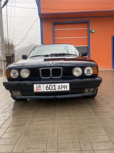 BMW: BMW 5 series: 1991 г., 2 л, Механика, Бензин, Седан — 6