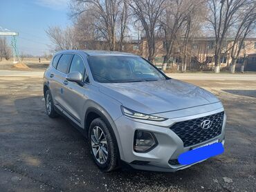 хюндай гец: Hyundai Santa Fe: 2018 г., 2 л, Автомат, Дизель, Кроссовер