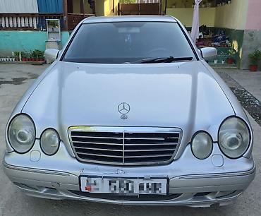mersedes 212: Mercedes-Benz E-Class: 2001 г., Седан — 5