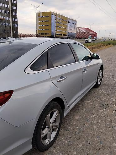 byd son: Hyundai Sonata: 2017 г., 2 л, Автомат, Газ, Седан — 2