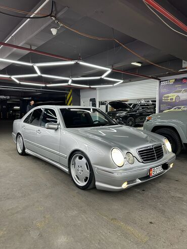 Mercedes-Benz: Mercedes-Benz E-Class: 1999 г., 5.4 л, Автомат, Бензин, Седан