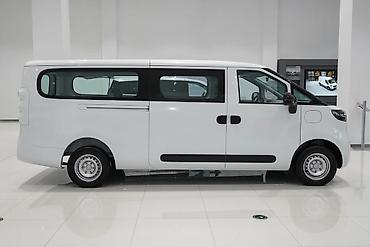 Другой электротранспорт: Электрический микроавтобус/фургон (белый) Марка: SAIC MAXUS Модель — 3