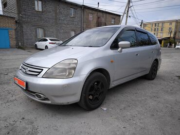 Honda: Honda Stream: 2002 г., 2 л, Автомат, Газ, Универсал