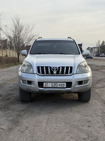 зимные: Toyota Land Cruiser Prado: 2003 г., 3 л, Автомат, Дизель, Жол тандабас