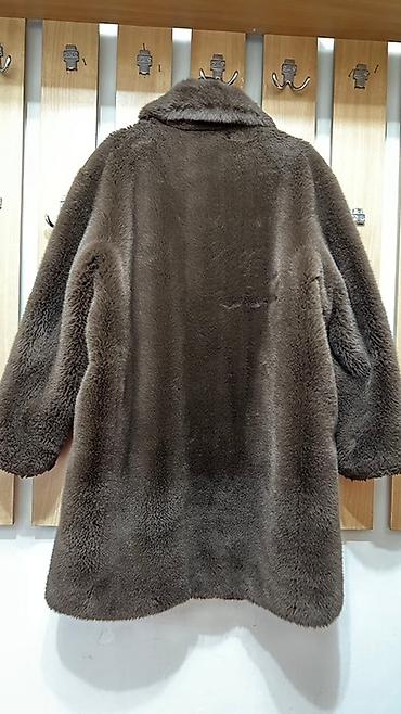 палт: Пальто, Классика, Зима, Искусственный мех, Карманы накладные, M — 3