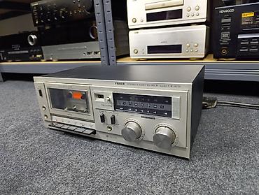 Pojačala i prijemnici: Fisher CR-4110 kasedek ispravan — 3