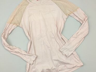 bluzki pudrowy róż eleganckie: Блуза жіноча, L, стан - Хороший