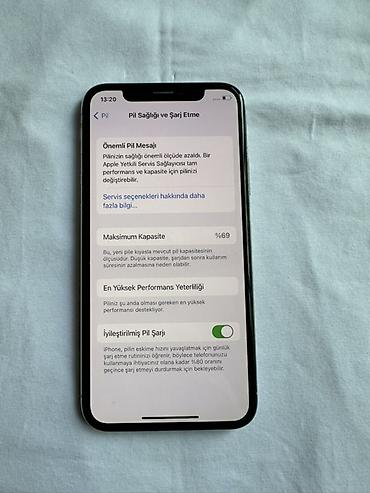 asus core i7: IPhone X, 256 GB, Gümüşü, Face ID — 5